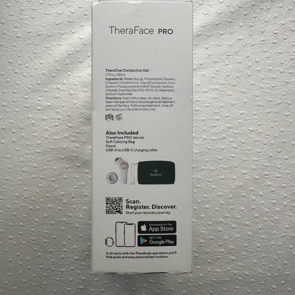 *Unused, Box Opened* Therabody Theraface Pro - Picture 4 of 13